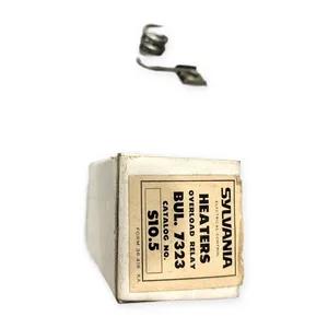 Sylvania 7323 S10.5 Overload Relay Heater Element