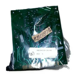 C & D Ratelco MBC 4018 24/48 Circuit Board PCB Revision 5 Industrial