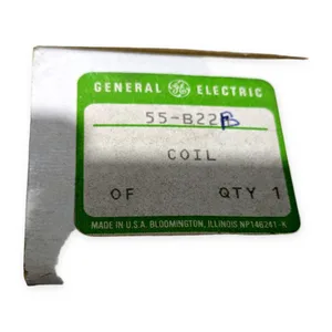 General Electric 55-B22B Relay Operating Industrial Motor