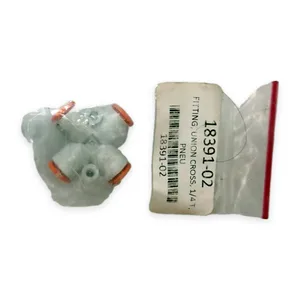 1/4T Union Cross Fitting
