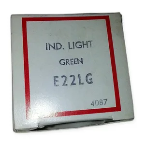 Cutler-Hammer E22LG Pilot Light Push Button Operator