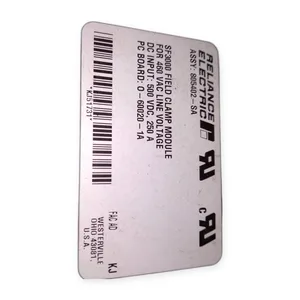 Reliance Electric 805402-SA AutoMax Field Clamp Module