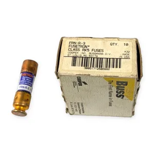 Bussmann FRN-R-3 Fusetron Class RK5 Fuses