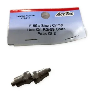 Acctec WRM-236267 Short Crimp 478-211 Connector