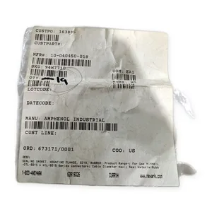 Amphenol 10-040450-018 Mounting Flange Sealing Gasket