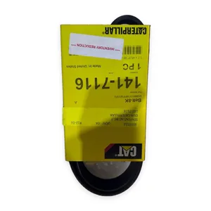 Caterpillar DI8M11Y19PF52 141-7116 Serpentine Belt