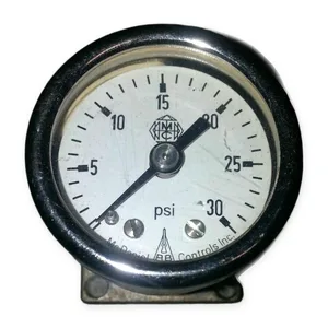Circor CF3M McDaniel 11 Pressure Gauge