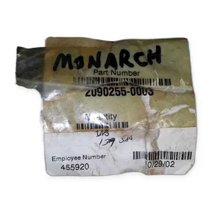 Monarch 2090255-0003 Hydraulic Pump