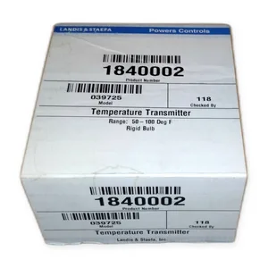 Siemens 039725 1840002 Temperature Transmitter