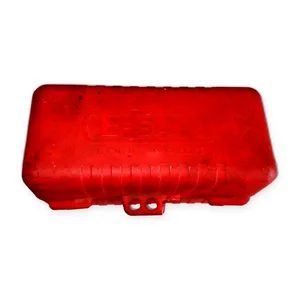 E-SAFE LOCK PLUG LOCKOUT BOX 4 x 7 aprox