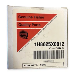Fisher 1H8625X0012 Valve Actuator Viton Seal
