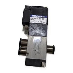 Koganei 110-4E1-J63-83-PLL Pneumatic Solenoid Valve