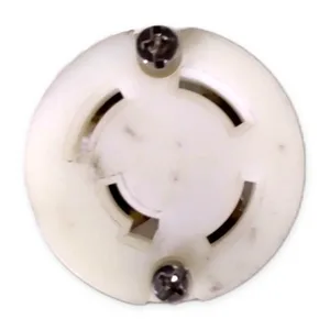 NEMA L21-20 Twist Lock Connector 20A 120/208V 3 Phase 4 Pole 5 Wire Electrical