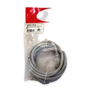 Quest NPC-1910 Grey Molded Snagless Patch Cable