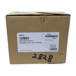 Flowserve F5NU-MECXXX-00-Z Control Valve