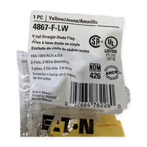 Eaton 4867-F-LW Grounding