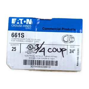 Eaton EMT Compression Coupling