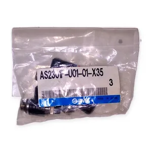 SMC AS2301F-U01-01-X35 Controller Elbow One-Touch Valve