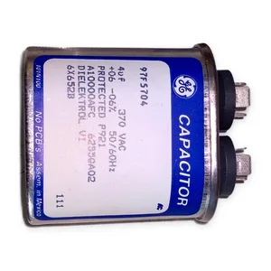 General Electric 6X652B Motor Run Capacitor