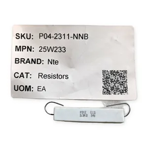 NTE 25W233 Resistor