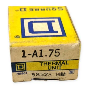 Square D A1.75 Overload Relay Heater Element