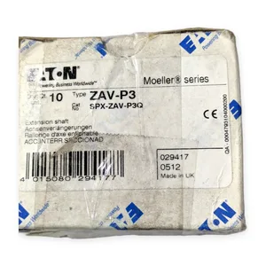 Eaton ZAV-P3 Moeller Disconnect Switch