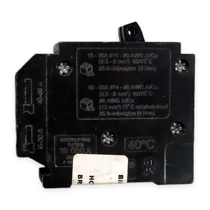 Nterrupting DP-4075 Tandem Plug-In Circuit Breaker