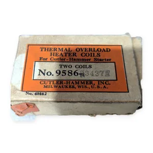 Cutler-Hammer 9586H3437A Thermal Overload Heater Coil