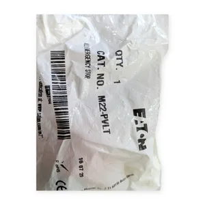 Eaton M22-PVLT45P Emergency Stop Pushbutton