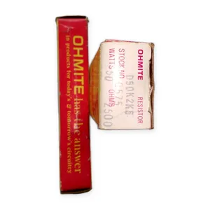 Ohmite D50K2K5 Wirewound Resistor