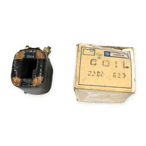 General Electric 22D2G23 Motor Starter Industrial Control