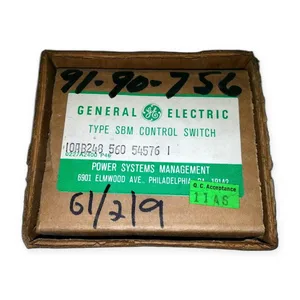 General Electric 10AB248 Sbm Control Switch