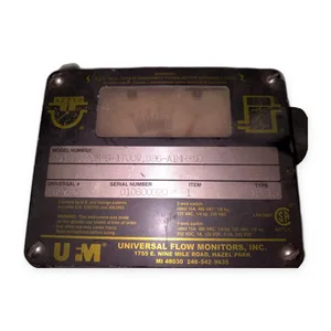 SN-ASB9GM-6-1700V.896-A1NR-5D UFM Universal Flow Monitors