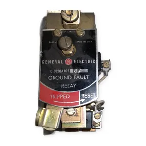 General Electric IC2820A102BF Ground Fault Relay – actual item, photo 1 of 6