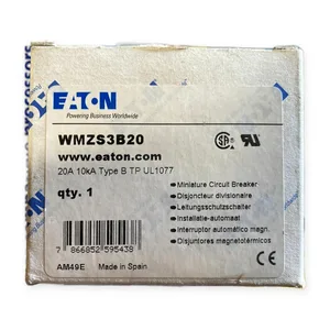 Eaton WMZS3B20 Miniature Circuit Breaker