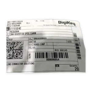 Sullins PBC02SBAN Header Connector