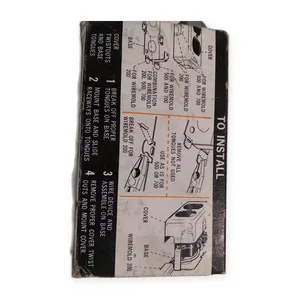 Wiremold 57240 Switch – actual item, photo 1 of 3