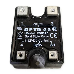 Opto 22 120D25 Solid State Relay