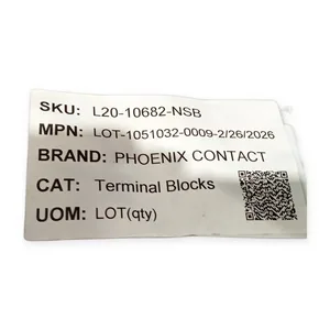 Phoenix Contact 1051032 Zack Marker Strip Terminal Block