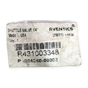Aventics R431003348 Rexroth Shuttle Valve