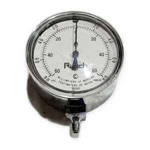 Rich mm of HG Centimeter of Water