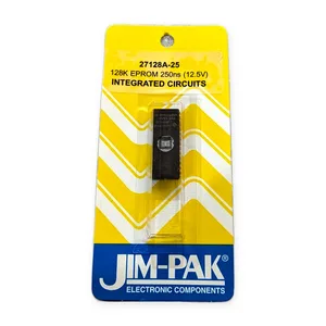 Jim-pak 27128A-25 Integrated Circuit