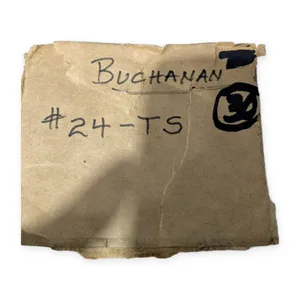 Buchanan 24-TS Industrial Electrical Control – actual item, photo 1 of 6