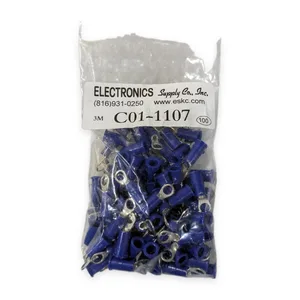 3M Vinyl Insulated Ring Terminals – actual item, photo 1 of 6