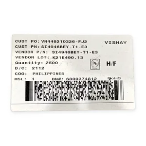 Vishay SI4946BEY-T1-E3 Semiconductor