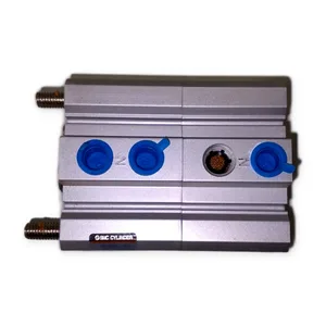 SMC NCQ2B63-10D-XC12-00352CDN Compact Pneumatic Air Cylinder – actual item, photo 1 of 3