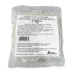 Avery 10027-2 Dennison Cable Tie Anchor Base – actual item, photo 1 of 5