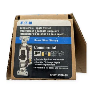 Eaton CSB115STB-SP Receptacle – actual item, photo 1 of 4