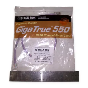 Black Box EVNSL631-0002 550 CAT6 Channel Patch Cable