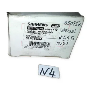 Siemens 52PT6G9A Push to Test Pilot Light